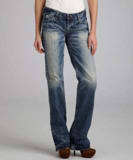 PRPS lit wash Firebird straight leg jeans  