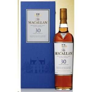 Macallan 30 Year Old Highland 750ml