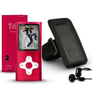  Trio V2 4GB  Video Player with Camera Plus Armband and 