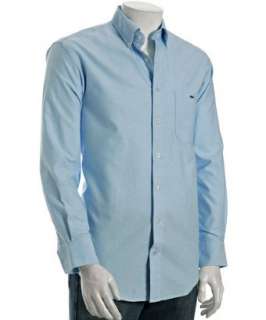 Vineyard Vines boathouse blue oxford cotton Tucker button down shirt 