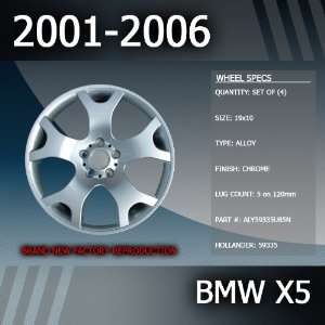  2001 2006 BMW X5 OEM Factory 19 Replacement Wheel Set of 