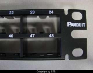   CPP48HDWBLY 48 Port Modular Patch Panel ~STSI 074983978984  