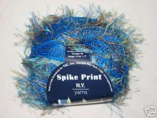 SPIKE Eyelash Ribbon yarn N.Y. Yarns TEMPO singles  
