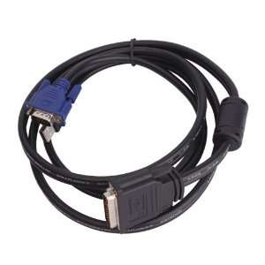  1.8m Male to VGA & USB Male Cable Electronics