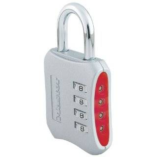 Master Lock 653D Set Your Own Combina 2 Inch Padlock, 1 Pack 