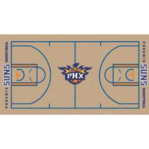  Phoenix Suns NBA 2x4 Court Runner (24x44) Sports 