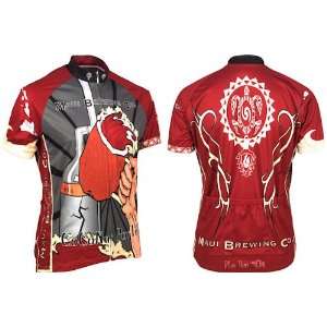  Maui Coconut Mens Bicycle Jersey Large