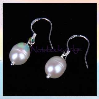 8mm Pearl Necklace Earrings Bracelet Jewellery Set  