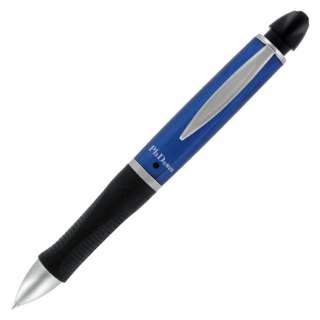   PhD Multi 3 In 1 Retractable Pen/Pencil, Asstd Ink, Medium Pt PAP69072