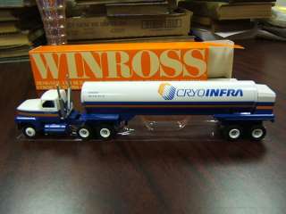 Winross CryoInfra Oxigeno tanker Mexico white in box  