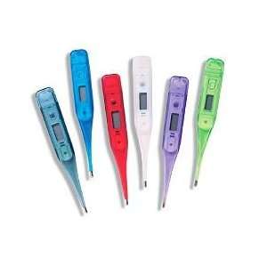    Cool Colors Digital Thermometers   Ice