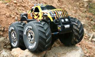  Remote Control 16 Scale Monster Truck 27 MHz   Yellow 