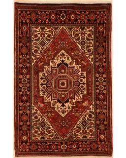 Rugs Handmade Persian Carpet Wool Zanjan 3 X 4  
