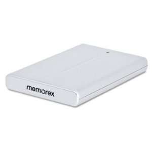  New MEMOREX 98341 2.5 SLIMDRIVE PORTABLE USB HARD DRIVE 