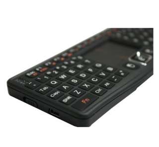   Mini PC Keyboard Touchpad Remote Controller USA   