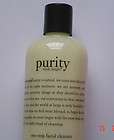 Purity Made Simple Philosophy One Step Cleanser 8 oz Hydrates 