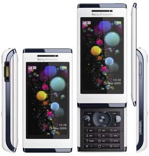   U10i  Luminous white (Unlocked) Cellular Phone 7311271209652  