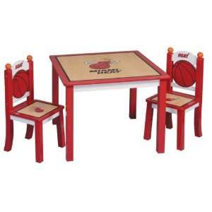  Miami Heat Table & Chair Set