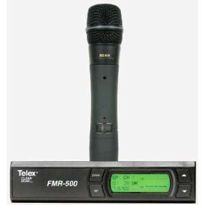  Telex FMR 500HC Wireless Microphone System FMR 500 1112 