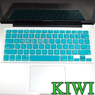 Aqua Keyboard Cover Skin for Macbook PRO/Regular 13.3  