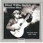 Blind WILLIE Mc Tell CD Piedmont Blues ACOUSTIC Guitar  