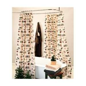   Exposure Cabin Shower Curtain by Kimlor Mills