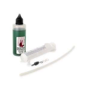    Replacement Bleeding Kit with Mineral Oil Fluid Automotive