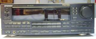 Beautiful Pioneer VSX 9500S Audio Video Stereo Receiver Dolby Pro 