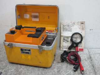 3M/DYNATEL 500A/P UNDERGROUND CABLE/PIPE UTILITY LOCATOR  