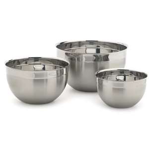    Rosle Stainless Steel 3 Piece Deep Mixing Bowl Set