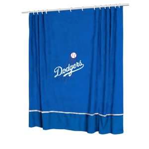  MLB Los Angeles Dodgers Shower Curtain   MVP Series 