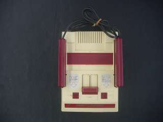 Famicom (No box/Instruction) Console JP GAME.  
