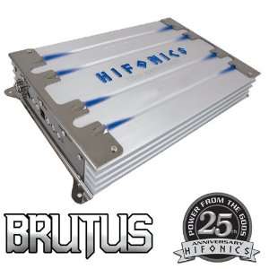    Hifonics Brutus 1 Channel Monoblock Auto Amplifier
