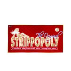   (Strip opoly) Monopoly Adult Party Game