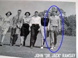 DR. JACK RAMSAY UPPER DARBY 1942 HIGH SCHOOL YEARBOOK  