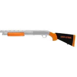 Hogue Stock Mossberg 500 Less Lethal orange Overrubber Shotgun Stock 