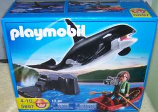 Playmobil *Whale Watching Set* #5897 New  