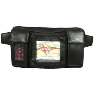   Compartment Lambskin Leather Magnetic Motorcycle Tank Bag Automotive
