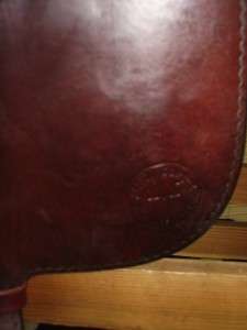   Used BILLY ROYAL Western Show Saddle Silver Horse Tack dark Oil  