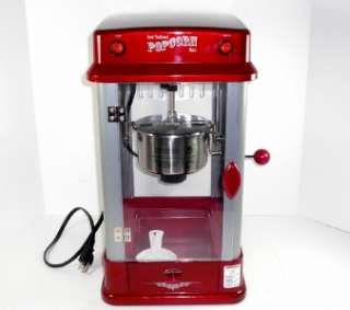  Great Traditional Theater Style Popcorn Maker Red FPSBPP7310  