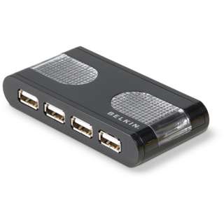 BELKIN F5U700 BLK   HI SPEED USB 2.0 7 PORT LIGHTED HUB  