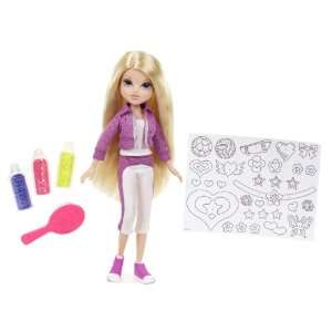  Moxie Girlz Glitterin Style Doll   Avery Toys & Games