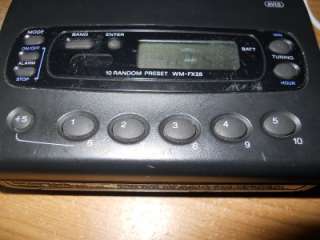 SONY Walkman FM/AM AVLS WM FX23 Portable Cassette Tape Player  