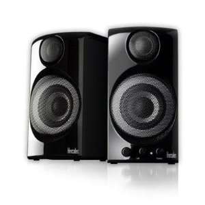  2.0 Multimedia Speaker  Black  Players & Accessories