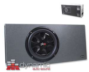 POWERBASS PS WB112T LOADED TRUCK SUBWOOFER ENCLOSURE w/ A SINGLE 12 