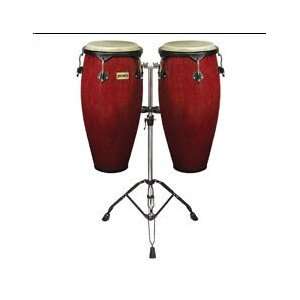  Set of 2 Congas from Picante w/stands, Blue Musical Instruments