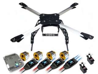 604 QuadCopter Aerial Photography Combo   