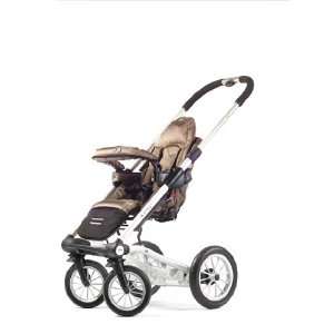  4 Rider Light Cargo Stroller   Khaki Baby