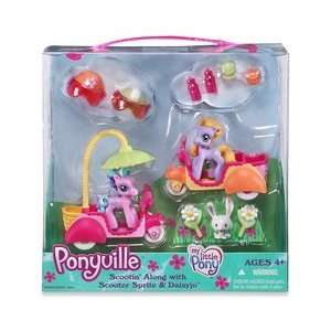  My Little Pony Ponyville   Scooters Toys & Games