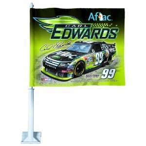  NASCAR Carl Edwards Car Flag